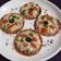 Falguni Chauhan ( The 🏡 Chef )'s cooksnap of when they made ભાખરી પિઝા.(Bhakri Pizza Recipe in Gujarati.).