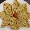 Vanika Agrawal का कुकस्नैप जब उन्होंने आलू पराठा (aloo ka paratha recipe in Hindi) बनाया था।