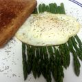 sammie27's cooksnap of when they made Asparagus and Eggs.