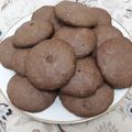 کوک اسنپ Shaghayegh1383♡ بعد از امتحان کردن کوکی با مغز گردو و شکلات کنار چای (Walnut Chocolate Cookie).