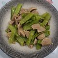 Cooksnap dari Felicia Anjani untuk resep Kapri cah bakso