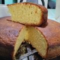 El cooksnap de Klaudia Hormaechea cuando hizo Torta de naranja licuada.