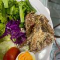 Cooksnap dari Masak karena mendesak untuk resep Crispy baked garlic parmesan chicken wings