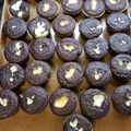 Toffy's cooksnap of when they made Cream Cheese Filled Chocolate Cupcakes .