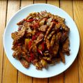 Cooksnap dari Ria Mamanya Tata untuk resep Oseng Bakso tempe saus mentega