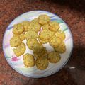 รูป Cooksnap ของ Tikky Papisri เมื่อเขาทำ คุกกี้ไร้แป้งคีโต