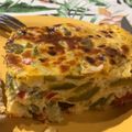 El cooksnap de graciela_gauna.🌹 cuando hizo Souflé de zapallito con queso🧀.