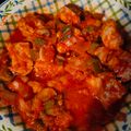 El cooksnap de GOOMER (en salsa verde) cuando hizo Bonito con tomate.
