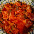 El cooksnap de GOOMER (en salsa verde) cuando hizo Bonito con tomate.