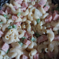 El cooksnap de Martha Nuñez cuando hizo Pasta fría de coditos, jamón y apio.