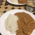 El cooksnap de Lena T cuando hizo Pollo en salsa de 7 nueces (mole casero).