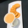 Aysharh's cooksnap of when they made Masalay daar chai.