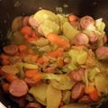 csmith230's cooksnap of when they made Cabbage and Smoked sausage.