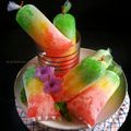 Cooksnap dari 🍒Astri Anjar🍍 untuk resep Rainbow Ice (Es Lilin Pelangi)
