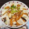 澍蔚食代 的 韓式泡菜鮭魚粉絲蒸豆腐 cooksnap