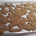 El cooksnap de grigorovasilviya cuando hizo Galletas de canela y jengibre.