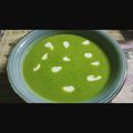 El cooksnap de Lillian Sb cuando hizo Crema de guisantes con yogur griego.