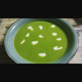 El cooksnap de Lillian Sb cuando hizo Crema de guisantes con yogur griego.