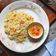 Cooksnap Cempaka Putih semasa beliau membuat Nasi Goreng Cina mudah.
