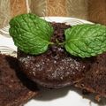 Cooksnap dari Molina Indah Pradiva untuk resep Brownies kukus takaran 3sdm - Anti gagal - no mixer, no oven