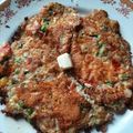 স্বর্নাক্ষী চ্যাটার্জি 's cooksnap of when they made অমলেট (Omlatte recipe in bengali).