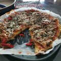 Cooksnap dari RM_cooks untuk resep Keto-Pizza