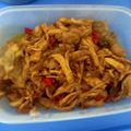 Cooksnap dari Natadecoco untuk resep Ayam Suwir Kecap