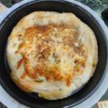 Jenny 的 🌟氣炸鍋料理🌟起司蔥抓蛋餅 cooksnap