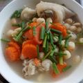 Cooksnap của Thu Mèo khi họ làm theo món Chân giò hầm hạt sen