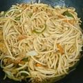 Anam Sayyed's cooksnap of when they made Veggies Noodles (Vegetable or Vegetable Noodles) !!.