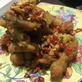 Cooksnap dari Belina untuk resep Ikan Dory Cabe Garam
