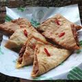 Cooksnap dari Any Widiyanti untuk resep Tahu Sosis Lipat Kulit Pangsit