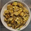 邱美惠 的 鹹蛋杏鮑菇 / 家常菜 cooksnap