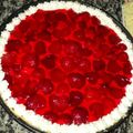 El cooksnap de Maria Maria cuando hizo Tarta de frutilla con gelatina.