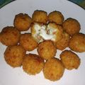 Cooksnap dari Mbunya Faiq untuk resep Bola Ayam Mozarella