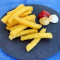 il Elodia quando ha preparato Stick di polenta