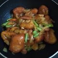 Cooksnap dari Rani Putri Kusuma Dewi untuk resep Nugget saos pedas asam manis sederhana