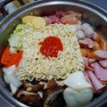 รูป Cooksnap ของ Eve Nevenave เมื่อเขาทำ หม้อไฟเกาหลี อยู่ไหนก็ทำได้^^