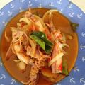Cooksnap dari Yenny Cynara untuk resep cumi asin asam manis pedas :D