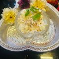 Shobha Deshmukh's cooksnap of when they made Krishna Janmashtami special -Makhan mishri Bhog for Laddu gopal.