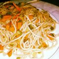 Farwa Ali's cooksnap of when they made Spicy Spaghetti.