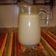 El cooksnap de montse-2009 cuando hizo Horchata de chufa.