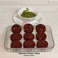Rosalyn John's cooksnap of when they made Beetroot Tikki.