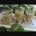 Bhumi Parikh's cooksnap of when they made લીલી દ્રાક્ષ અને વરિયાળી ફુદીના નું જ્યુસ (Green Grapes Variyali Pudina Juice Recipe In Gujarati).
