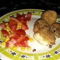 El cooksnap de Florencia Lucena cuando hizo Croquetas de papa, jamón y queso dambo!.