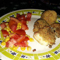El cooksnap de Florencia Lucena cuando hizo Croquetas de papa, jamón y queso dambo!.