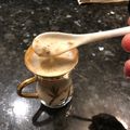 Layla (lulu)'s cooksnap of when they made Sahlab vanilla pudding drink.