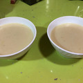 El cooksnap de Luisa Må cuando hizo Crema de puerros.