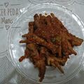 Cooksnap dari Dapoer RA untuk resep Ceker Mercon Pedas Manis