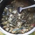 Cooksnap dari dede damayanti untuk resep Sayur Asem Kangkung Kacang Panjang #Dandelion